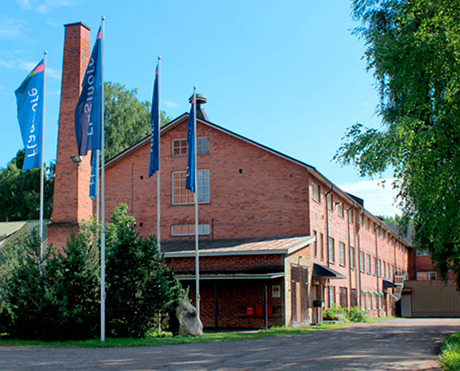 Flagmoren Nordig lipputangot ovat yrityksesi maamerkki.